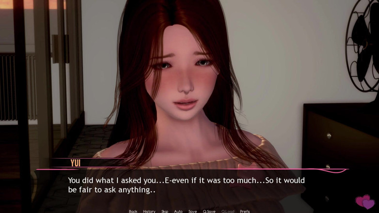 3D Cartoon Porn: Murmur 31 - permainan kebenaran atau dare - Yui Dares Adam untuk merasai...