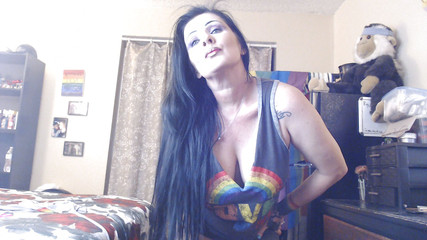 Abby Anna: Pamer toket belahan dada pamer