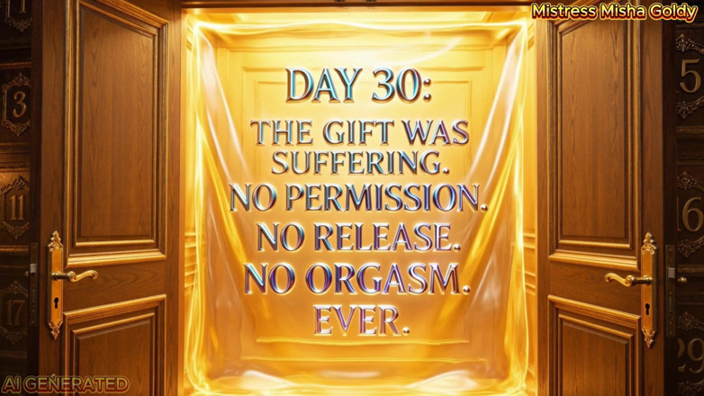 Goddess Misha Goldy: Calendarul de Advent Denial