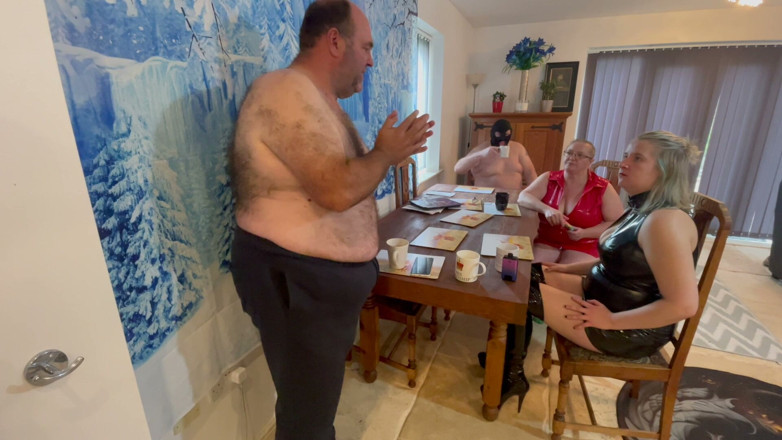 Aaexperinces trans: Part 1:- Lanista Bear Gives Melanie a Caning While Showing Mistres...