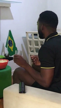 Seks izleme Dünya Kupası futbol maçı