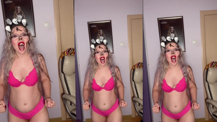 FinDom Goaldigger: Kadın kılıklı kızın takma yarağımı yağlıyor - ayrıcalığın karşılığını öde, kadın kılıklı...