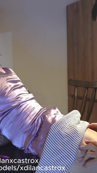 Straight Guy Fucks Twink in Skirt Bareback and Cums Inside Creampie