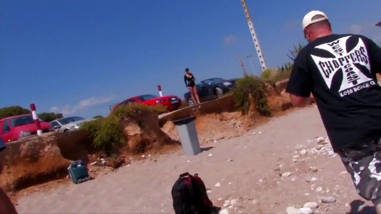 Real Anal Stories: Stunning Babe Gets Anally Fucked on the Beach