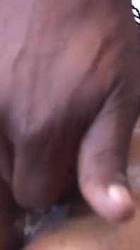 Busty Ebony MILF Rides BBC to Dripping Creampie