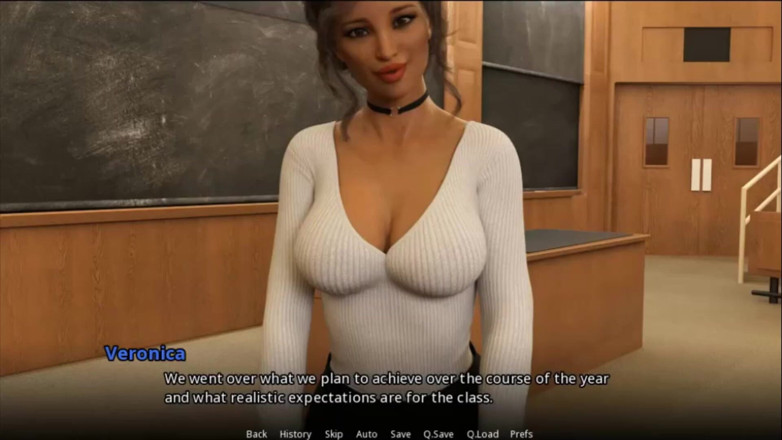 Visual Novels: WVMスター大学パート115