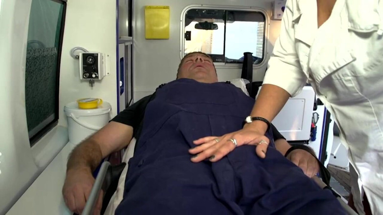 Deutschland porn: German compilation in ambulance