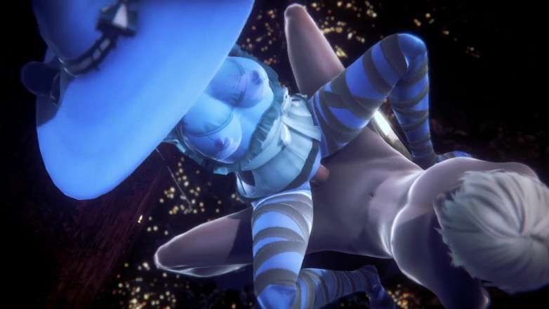 Wraith ward: Ranni phù thủy có một đêm vui vẻ: Elden Ring Hentai