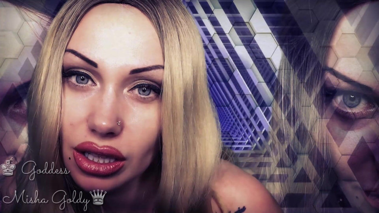 Goddess Misha Goldy: Mesmerizing 3Dio ASMR! This is my hand touching your cock! And...