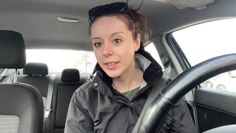 Nadia Foxx: Having orgasms in the drive thru and at the mall!