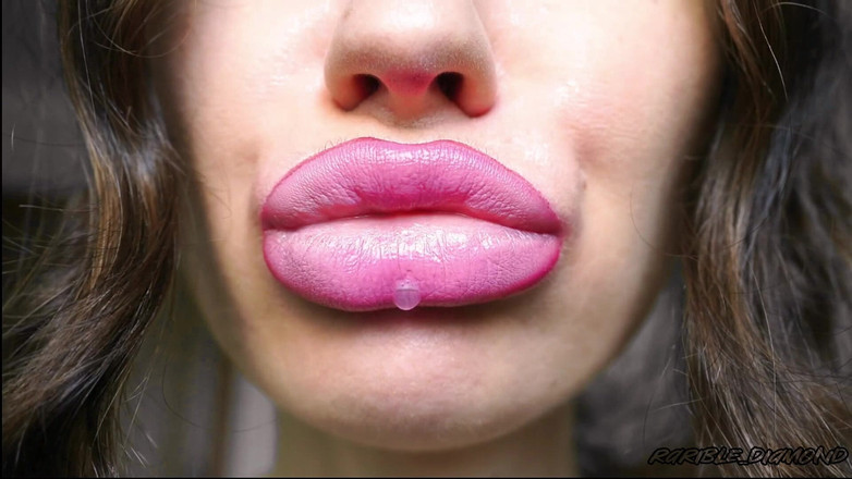 Rarible Diamond: Bibir bergoyang seksi joi custom