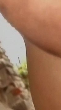 Busty Blonde Takes a Big Cock Outdoors