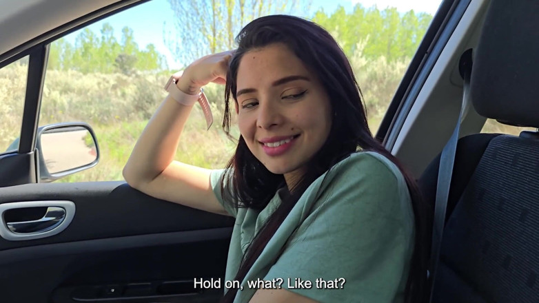 Labestiaylabella: Istri nakal ini dientot habis-habisan sama tetangganya di dalam mobil...