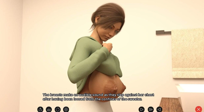 XXX Games Bunk: Heritage - Gameplay - gioco di ruolo - emma's Bathroom Fun