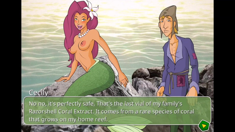 Sexgamer: Mnf Kingdom fsbles capitolo 1 parte 1 La ralf scopa una sirena