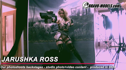 Bravo Models Media: 384- Penggambaran Backstage Jarushka Ross - Dewasa