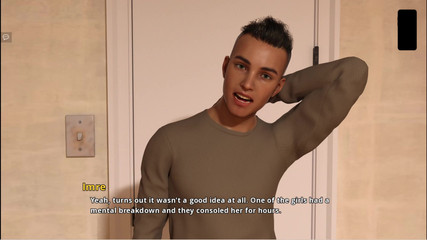 Johannes Gaming: College Kings 3 I Went with Chloe to the Gym