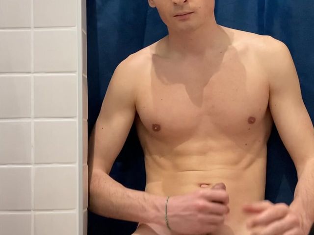 Dutch American Teen Boy Wanking at Boarding College (Tom Van de Beek)