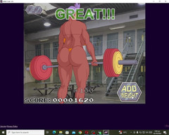 ReenaQalib: Jeu pour adultes, power lifting dans la prison de Mnf