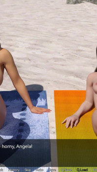 Honeymoon Island by Tk8000 - Stepsis Adicted to Cum, Horny Teen Almost Gets Deflored 5
