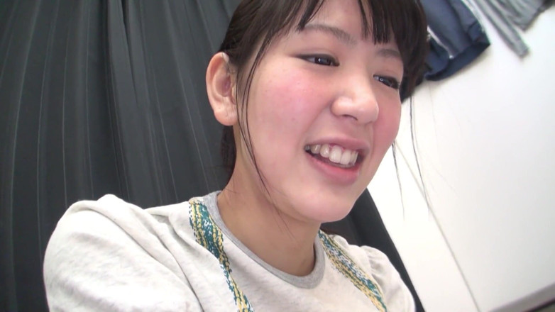 Caribbeancom: Asiatisches küken mit kleinen titten wird beim casting gefickt