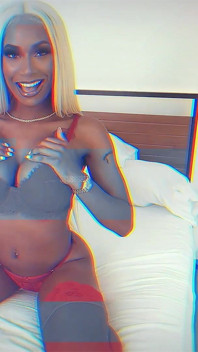 Creampie for Ebony Sarai Minx