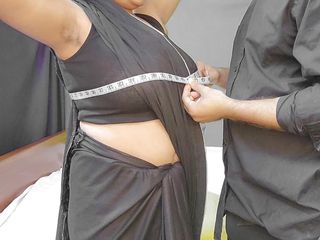 Riya Bonguus: Riya Bhabhi Got Fucked by Dress Tailor