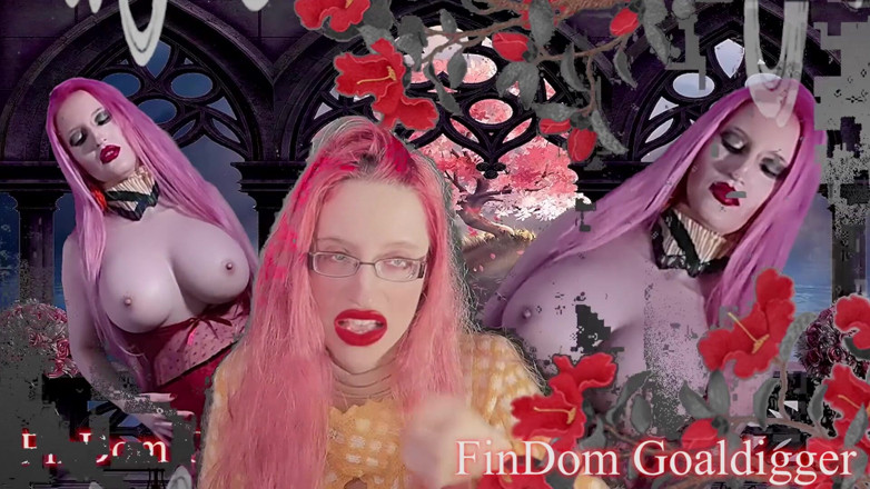 FinDom Goaldigger: Otrok pro honění transformace!