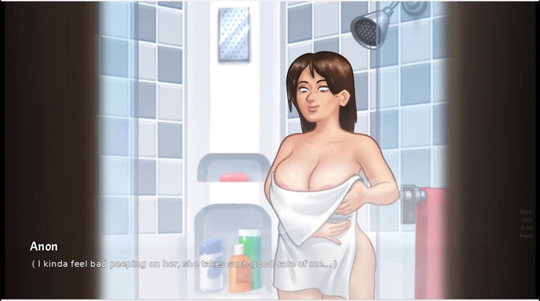 XXX Games Bunk: Sommarsaga - Debbie Dusch och Nippel slips