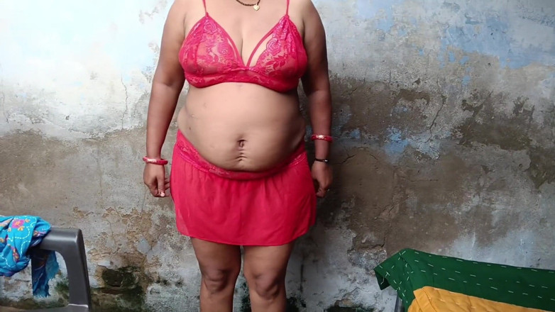 Veermati: Indian Desi Muslim Stepmom Fucked Doggystyle by Young Amateur Stepson,...