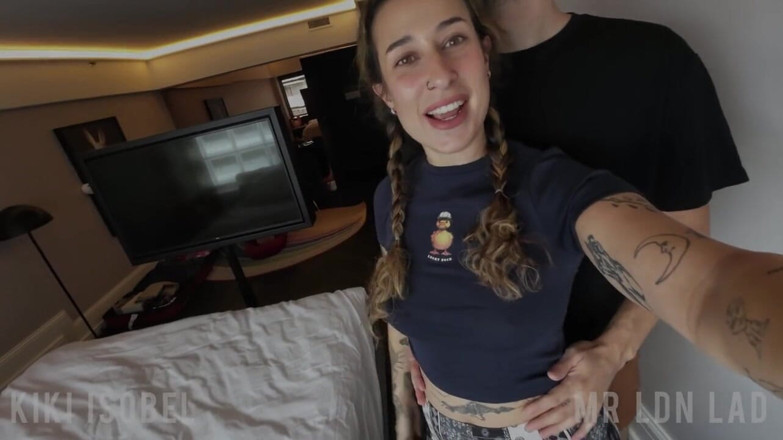 Kiki Isobel: Holiday in Belgium Turns Into Gloryhole &amp; Fucking