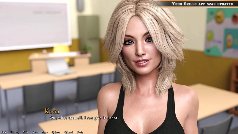 3D Cartoon Porn: Being a Dik 5 - Kevin Dreams of Teacher Cathy &amp; Sage's BF...