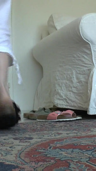 After the Sandal Fashion Show, You’re Going to Sniff My Cheesy Toes and Jerk off!