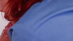 Sexy Nurse Brooks Sucks off a Patient