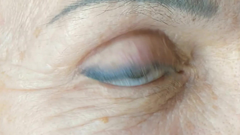 Milf cinema: Mature Lady Facecum Huge Load on Eye