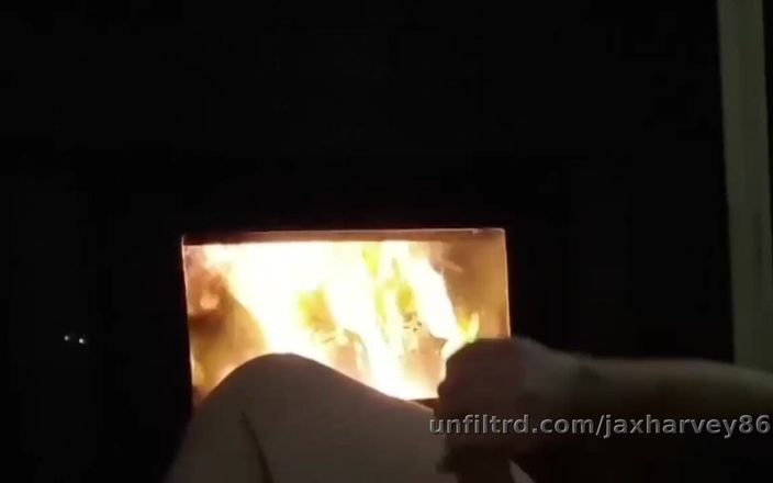 Jax harvey: Ateşin devamıyla kalın yarağımı inliyor ve azdırıyor