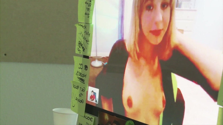 Full porn collection: Step bro caught petite step sister nude at webcam and...