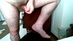 Coach Karl dude lodge: Trenér Carl Jacks si to rozjede na jeho velikost 13