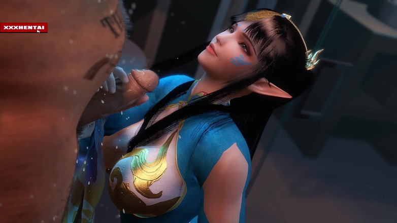 X Hentai: Feng Qing Er Animovaný a smyslný - 3D animace