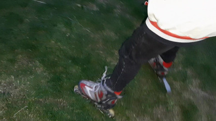 Lesbian-illusion: Lekce bruslařského kolečka s Lízáním