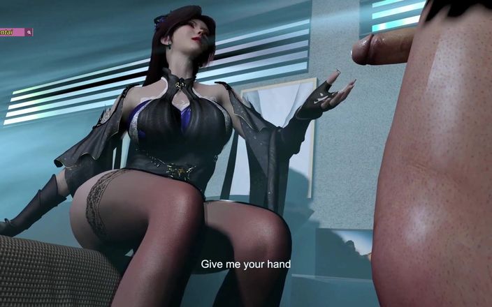 Soiyu Hentai: Cao Ying- Deusa do Prazer: uma fantasia 3D - animação 3D