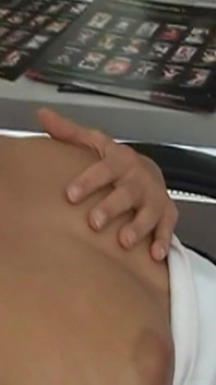 Blonde MILF Teases His Cock with Powerful Vibrator