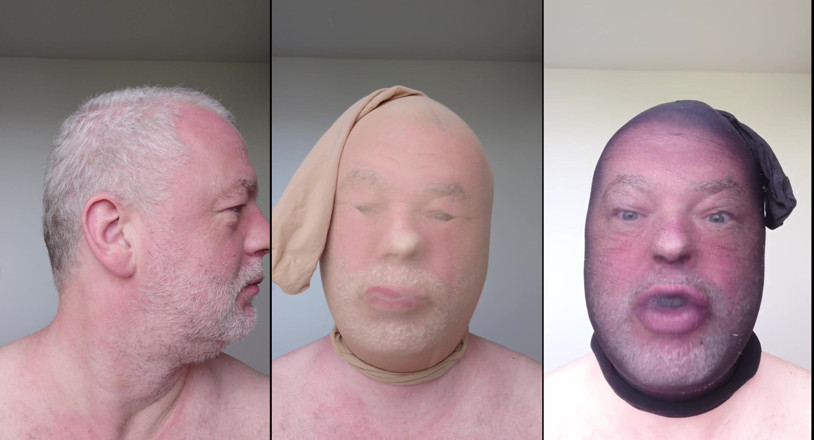 NylonFace: Selfie Collage with Masks Made of Tights
