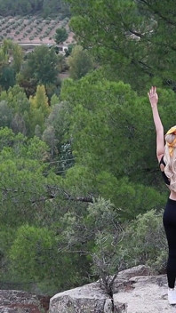 Bir yabancıyla yoga rutini