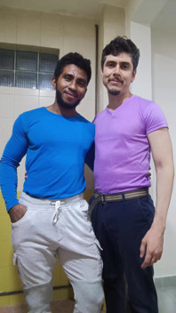 Gay Couple - Clothes to Naked