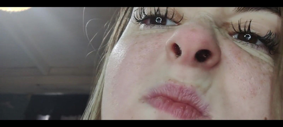 RavenHearth666VIP: 콧물 코 클로즈업