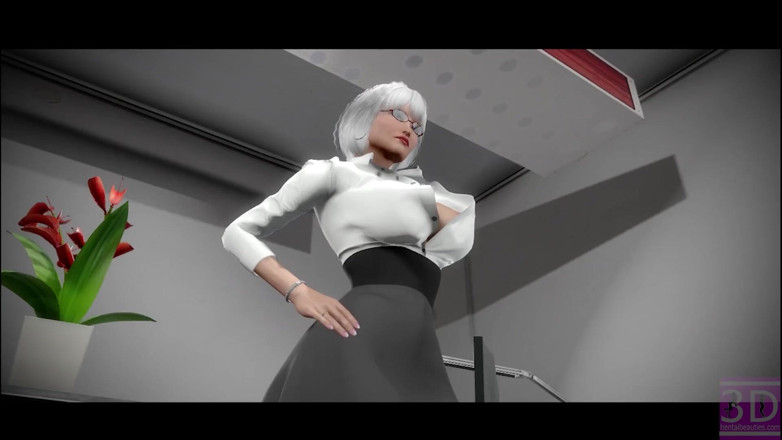 3DHentaiBeauties: Xalas se setkává s realitou Epizoda 5 Rozhovor s paní Dianou