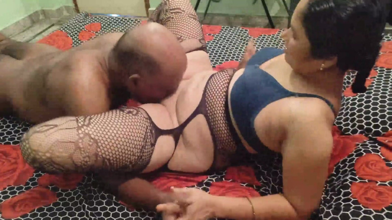 Sexy sindu: Indyjska wioska ciocia seks domowy