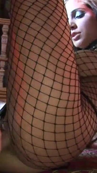 Carmel Moore loves James cum on her tits