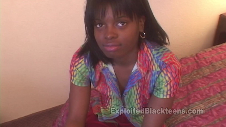 Exploited black teens: Amateur 19 Yr Old Teen Takes It in The Ass in...